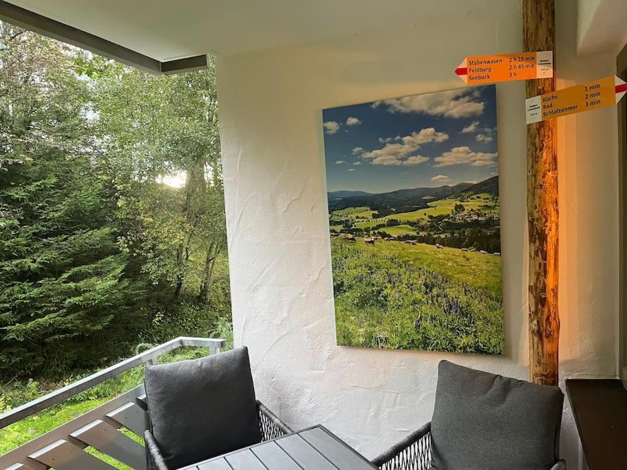 Ferienappartement Schwarzwaldeck In Todtnauberg Εξωτερικό φωτογραφία