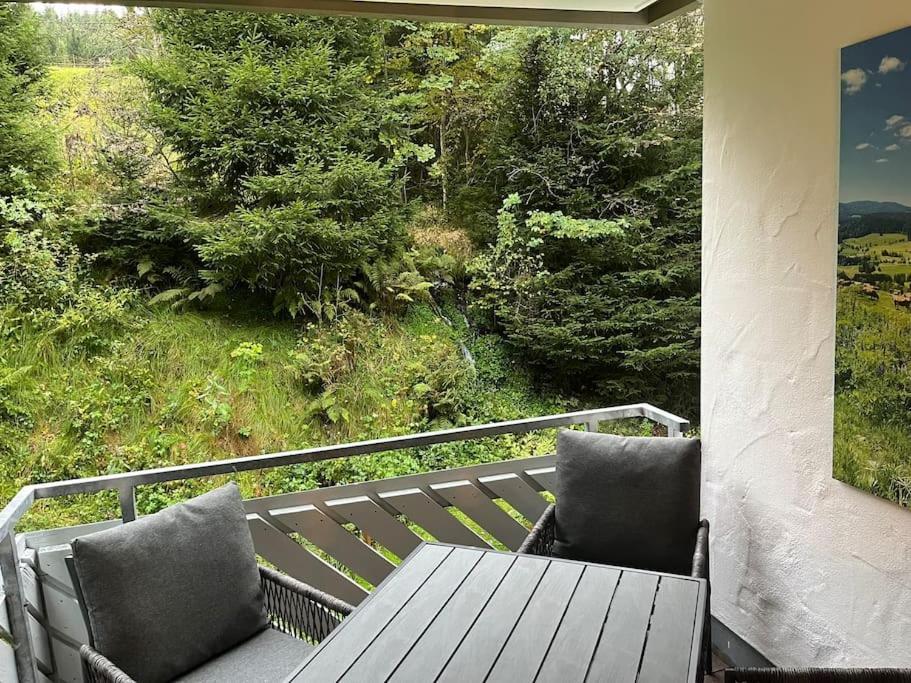 Ferienappartement Schwarzwaldeck In Todtnauberg Εξωτερικό φωτογραφία